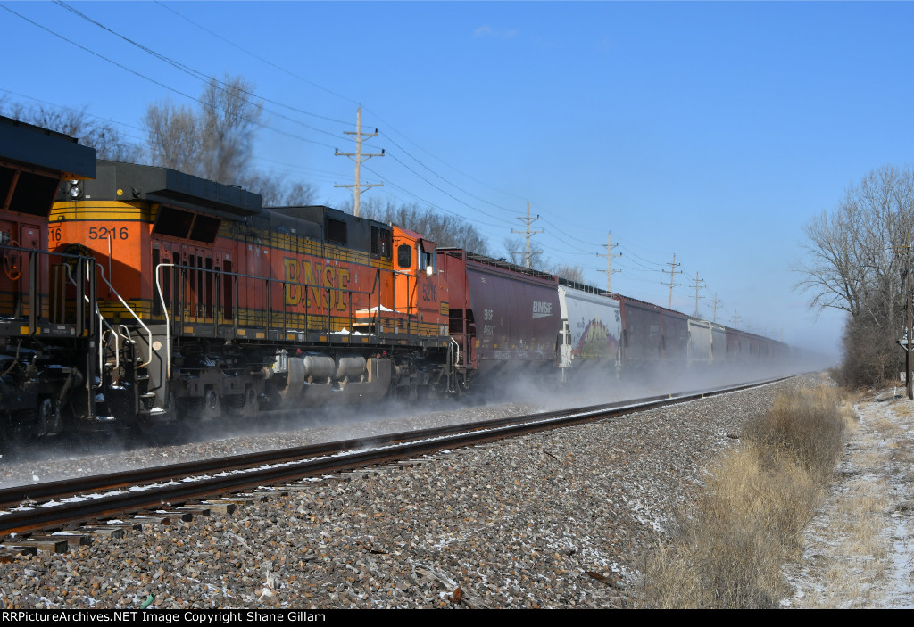 BNSF 5216 Roster shot